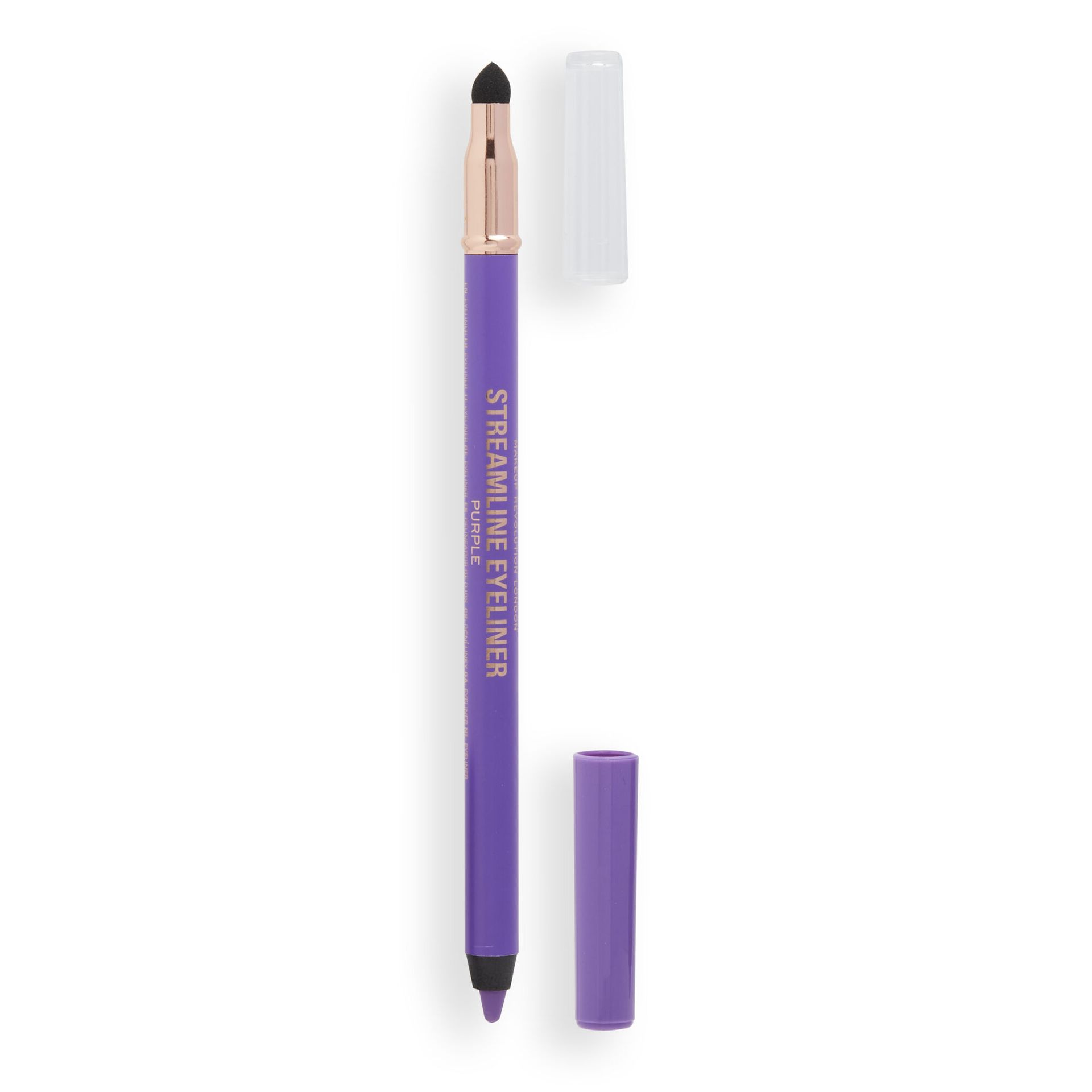 Makeup Revolution Streamline Eyeliner Kredka do Oczu Purple