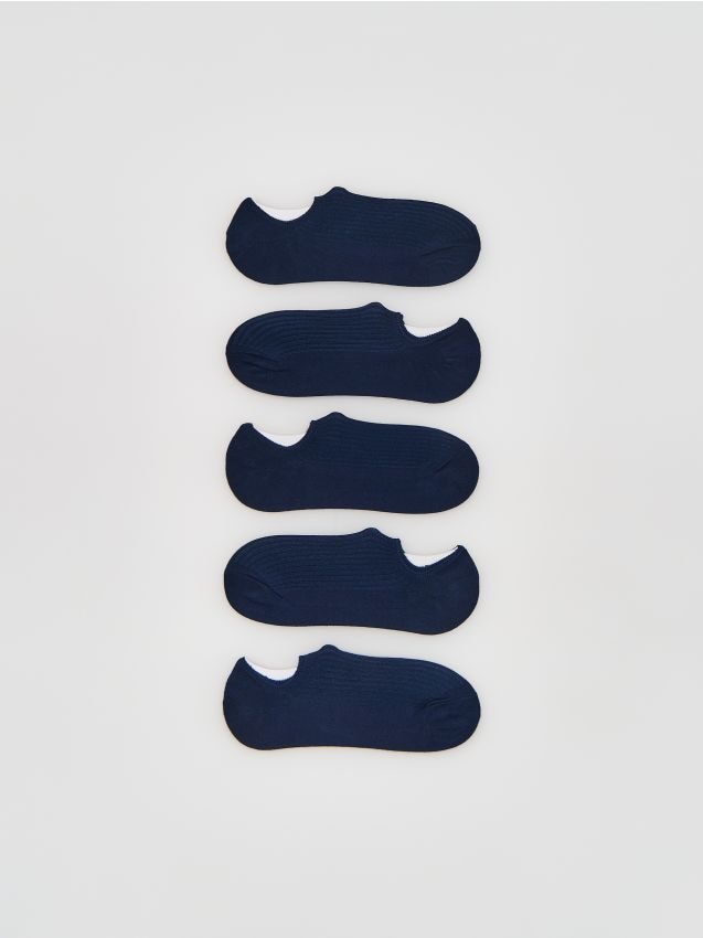 Reserved - 5 pack stopek z wiskozą - granatowy