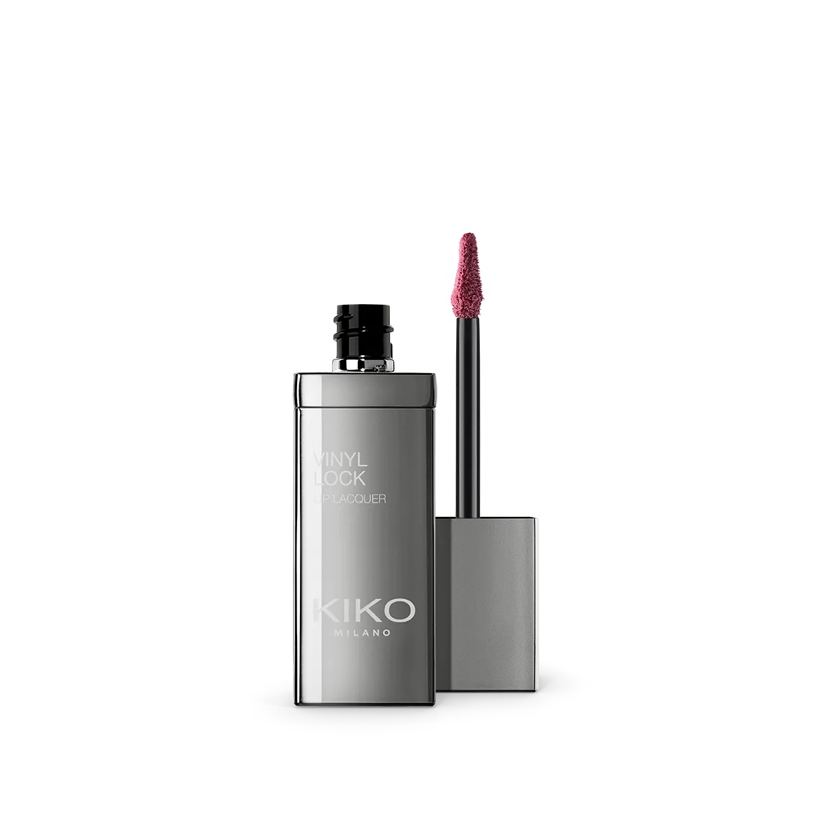 KIKO Milano Vinyl Lock Lip Lacquer Pomadka w Płynie o Winylowym Wykończeniu 06 Berry Crush