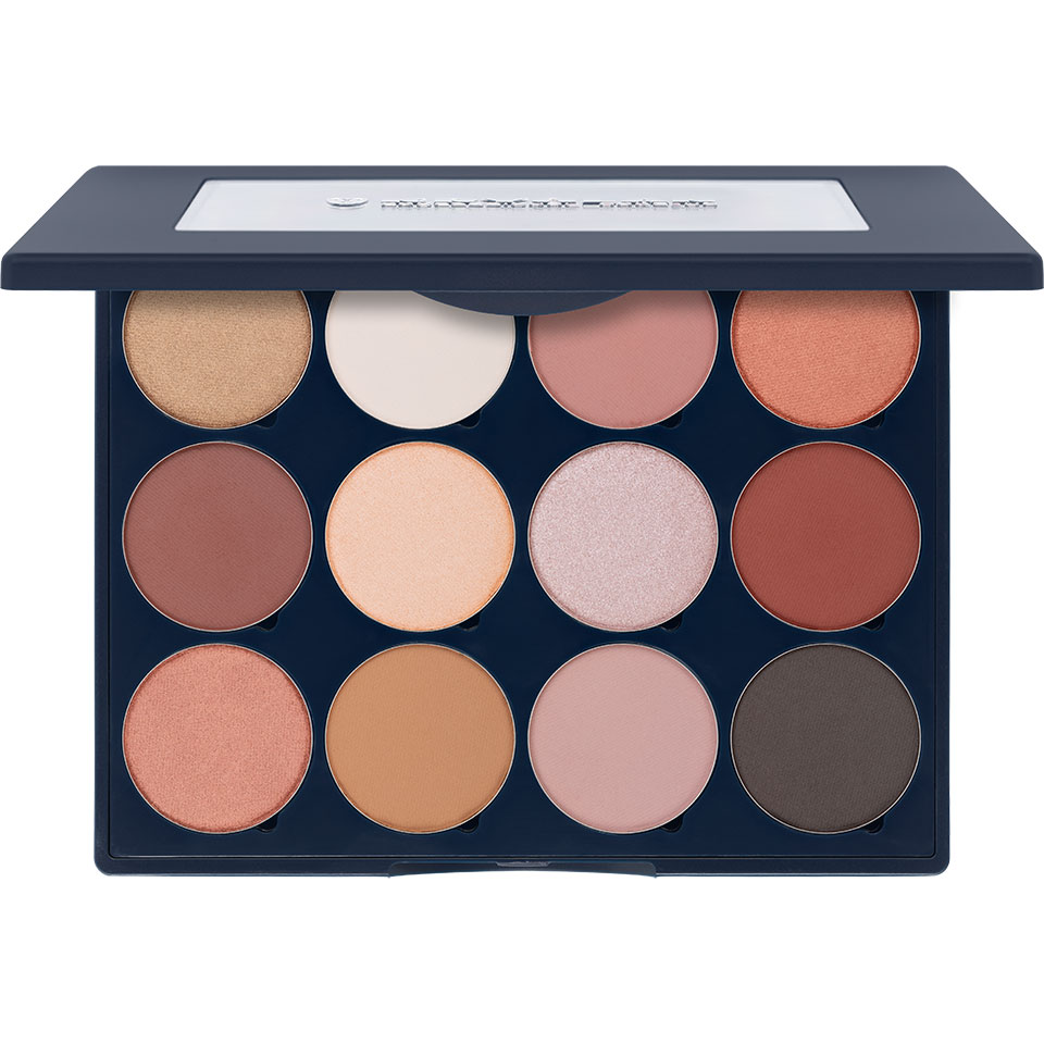 Kryolan Velvet Vision Paleta Cieni do Powiek Velvet 1