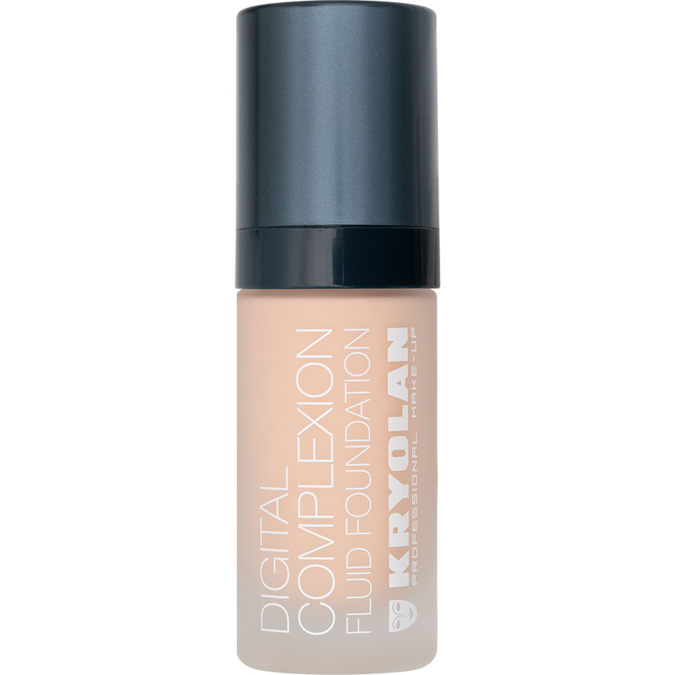 Kryolan Digital Complexion Fluid Foundation Podkład do Twarzy P 03