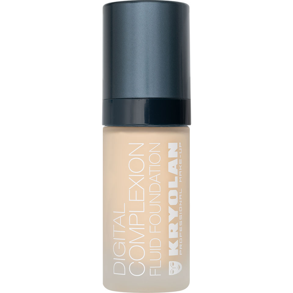Kryolan Digital Complexion Fluid Foundation Podkład do Twarzy Y 22