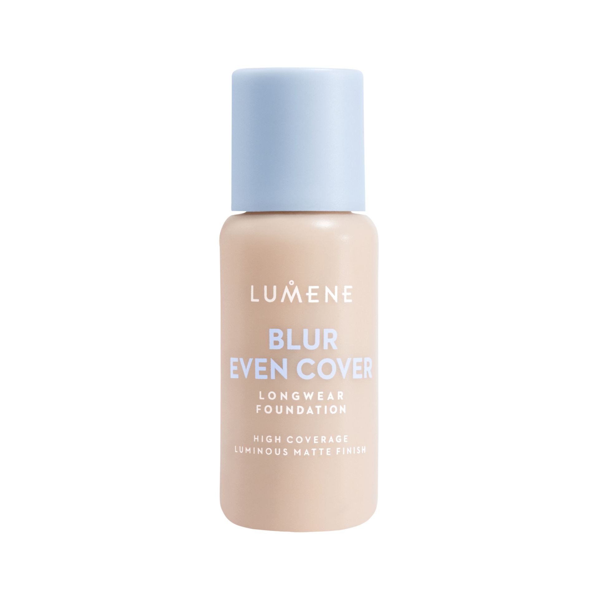 LUMENE Blur Even Cover Kryjący Podkład do Twarzy 00W