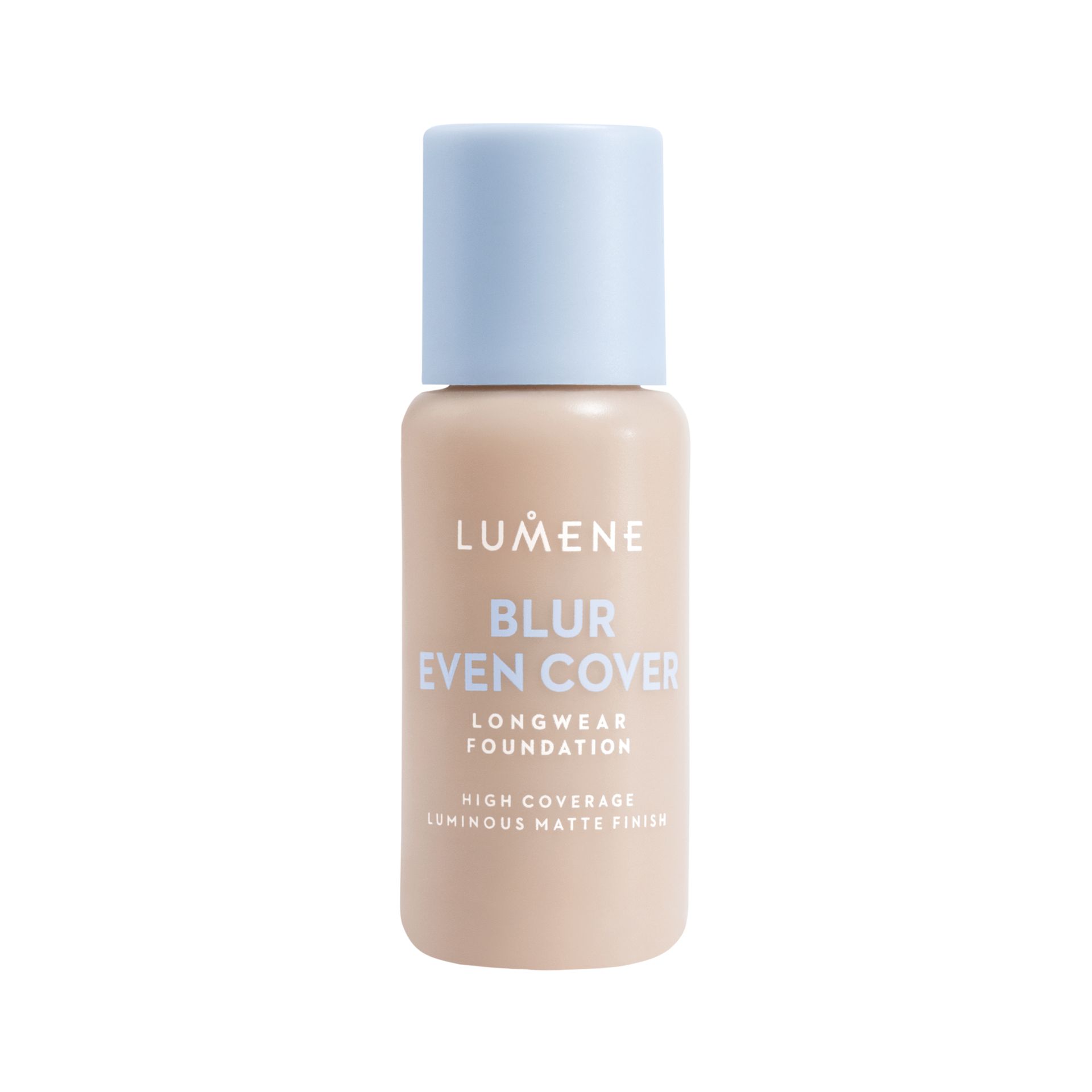 LUMENE Blur Even Cover Kryjący Podkład do Twarzy 1.75N