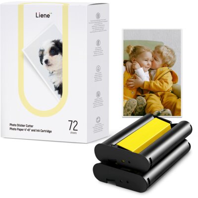 Papier fotograficzny LIENE PixCut S1 4x6