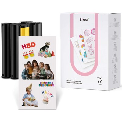 Papier fotograficzny LIENE PixCut S1 4x7