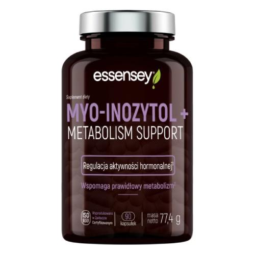 Essensey Myo-Inozytol + Metabolism Support, 90 kaps.