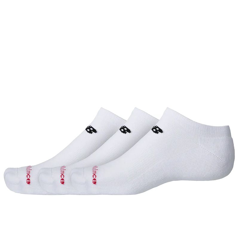 Skarpetki unisex New Balance LAS51453WT - białe