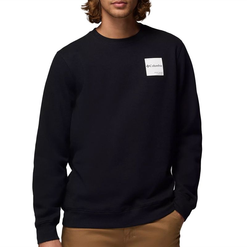 Bluza męska Columbia Trek Crew 1957933019 - czarne