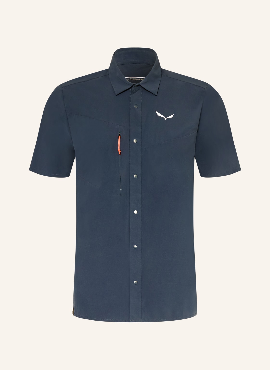 Salewa Koszula Outdoorowa Puez blau