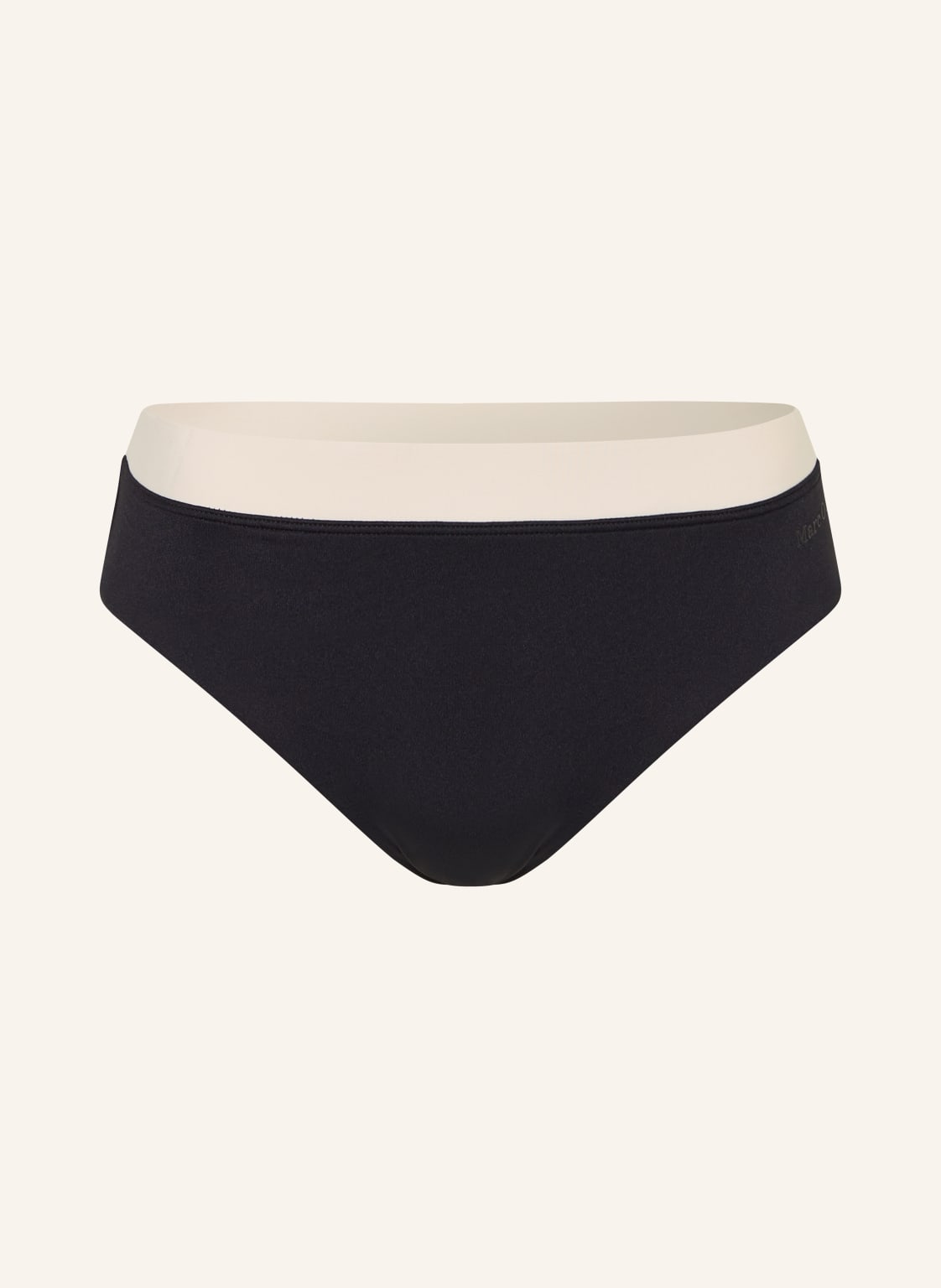 Marc O'polo Spodenki Bikini schwarz