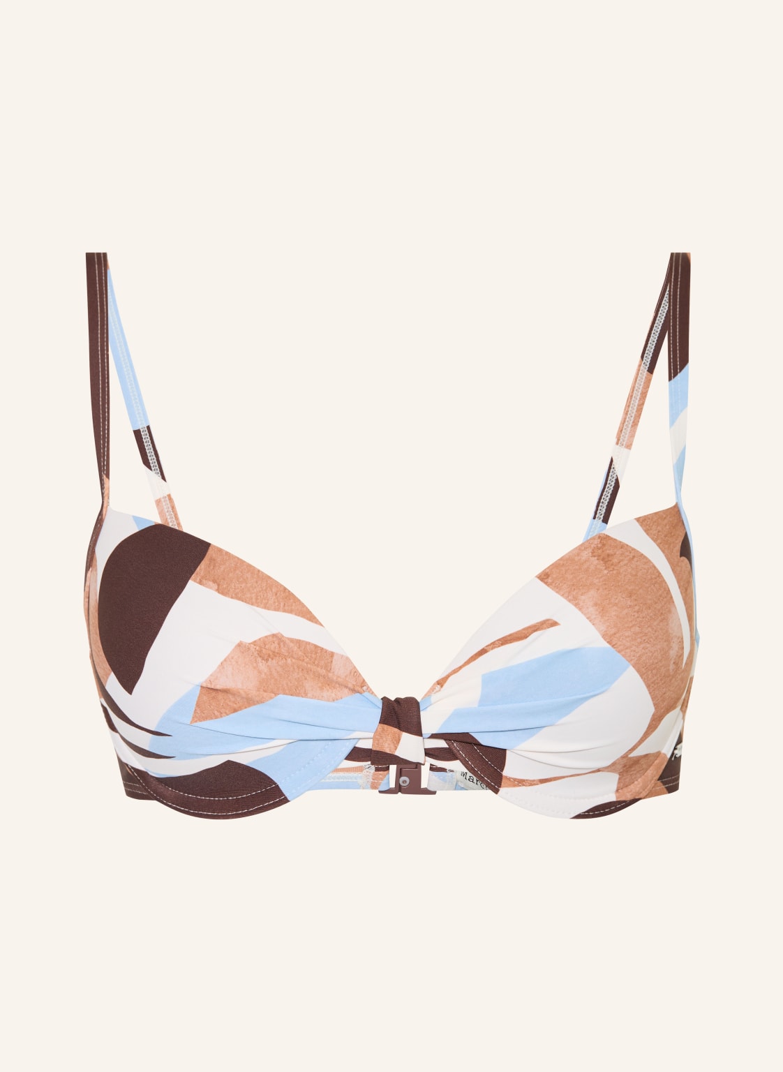 Marc O'polo Top Bikini Na Ramiączkach braun