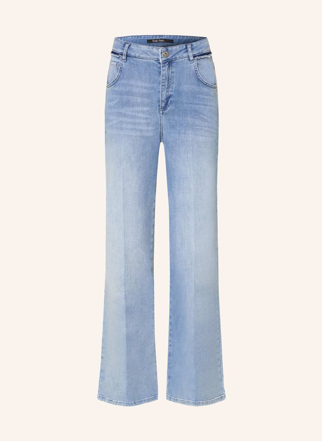 Marc Aurel Jeansy Wide Leg blau