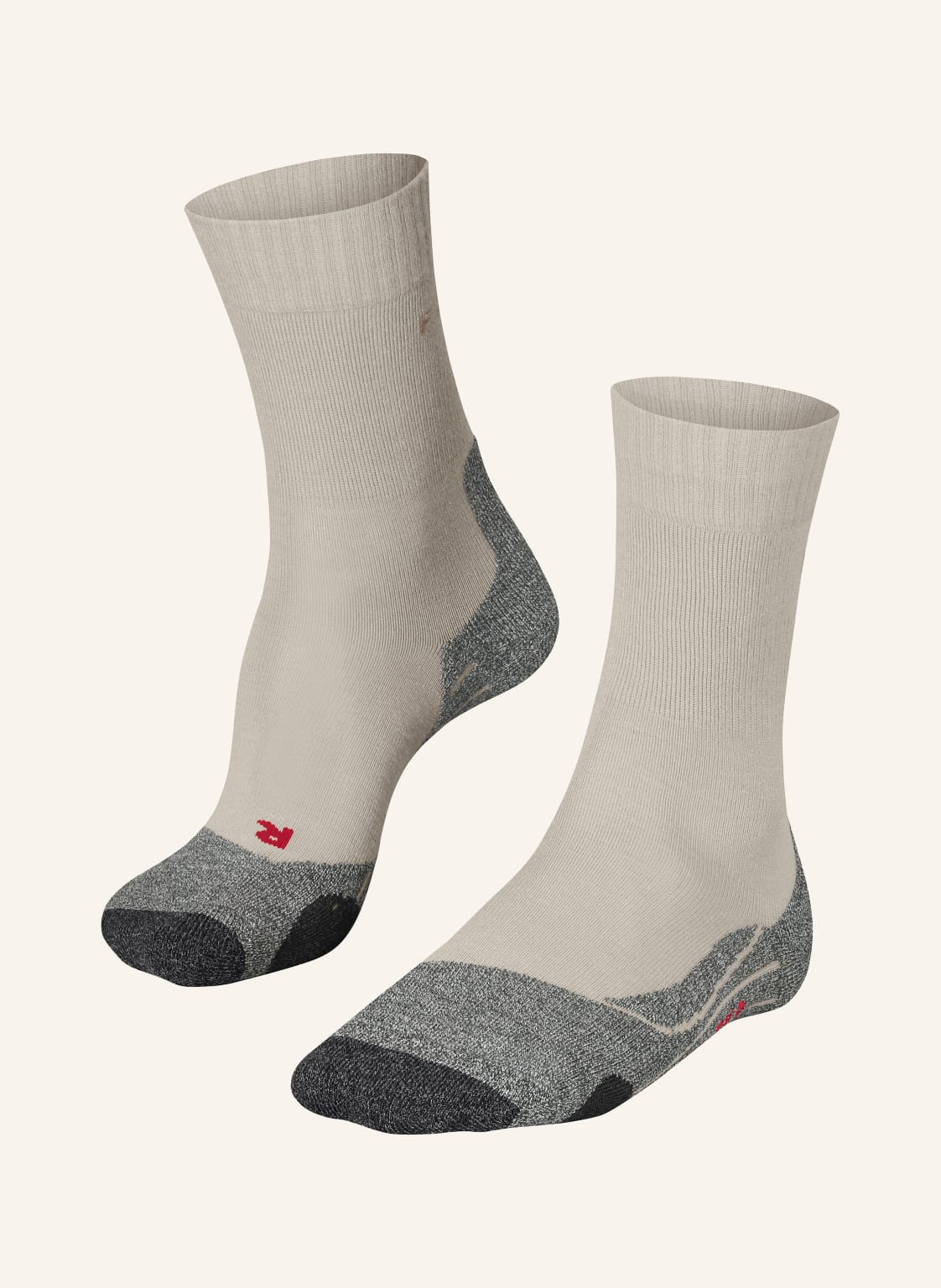 Falke Trekkingowe Skarpety tk2 Z Dodatkiem Wełny Merino beige