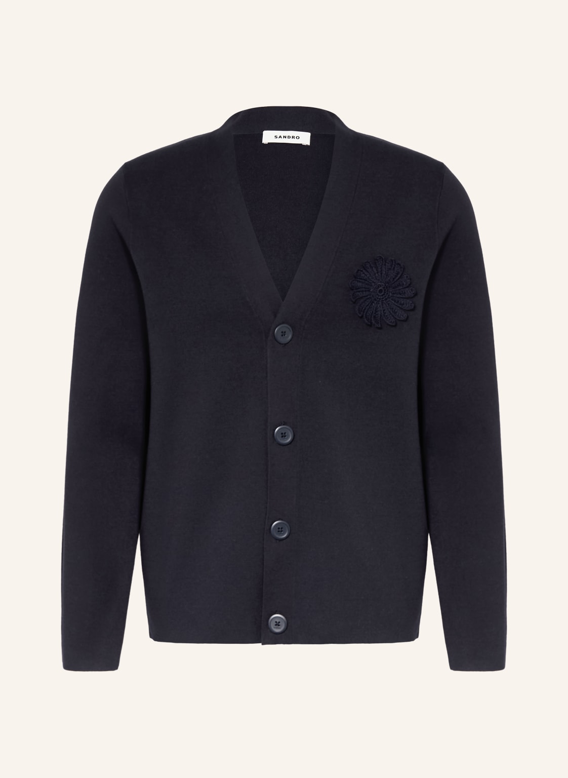Sandro Kardigan blau