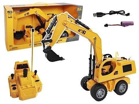 Koparka R/C USB