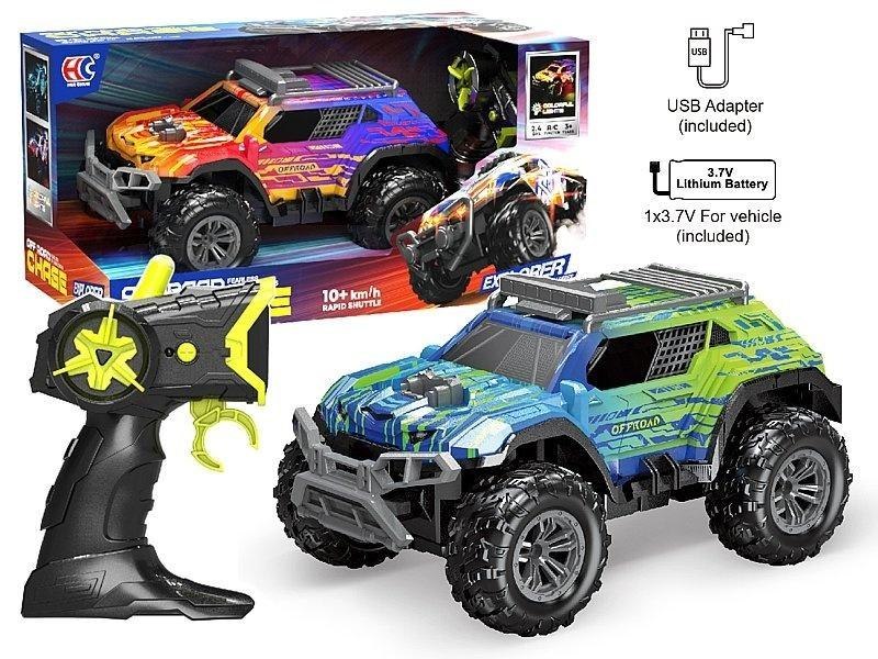 Terenówka R/C MIX