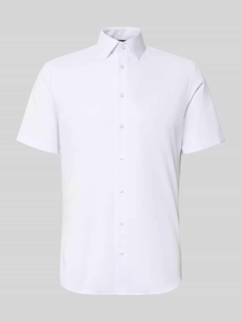 Koszula o kroju slim fit biznes z kołnierzykiem typu kent