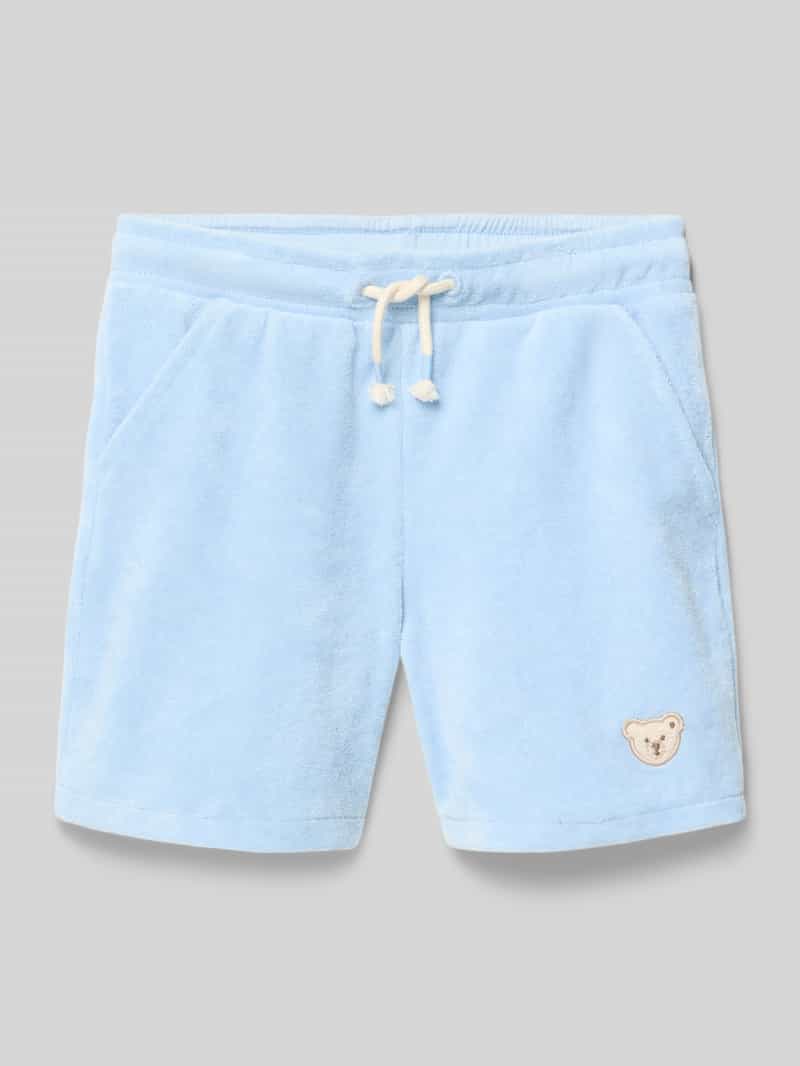 Szorty z naszytym logo