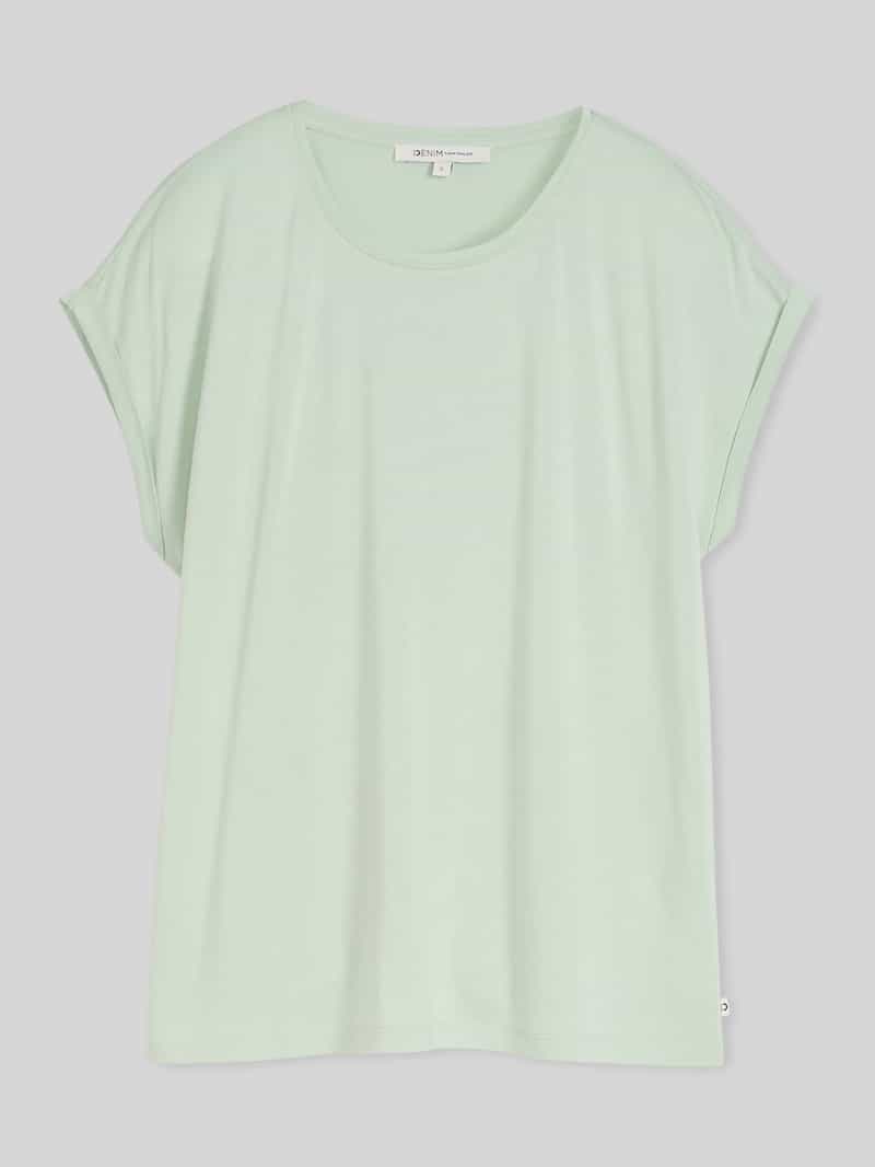 T-shirt o kroju loose fit z mieszanki wiskozy