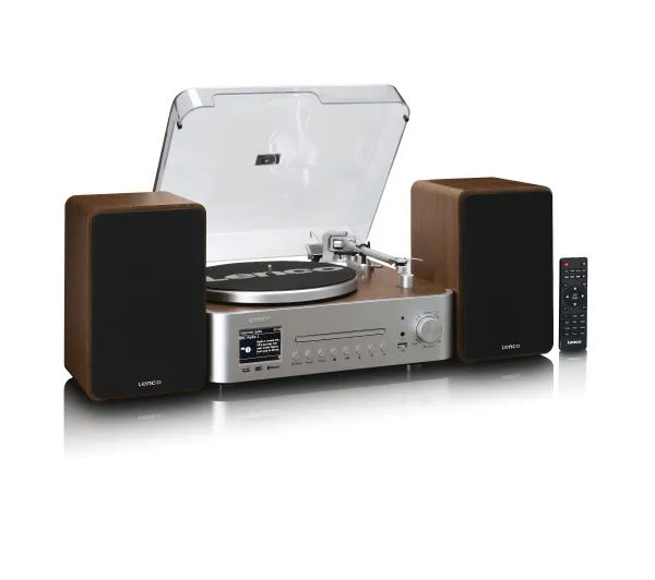 Lenco MC-860WDSI Automatyczny Czarny