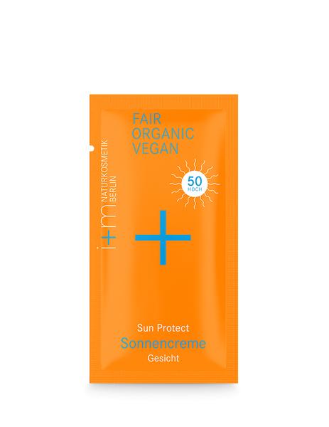 SUN PROTECT Mineralny krem przeciwsłoneczny do twarzy SPF 50 (2 ml)