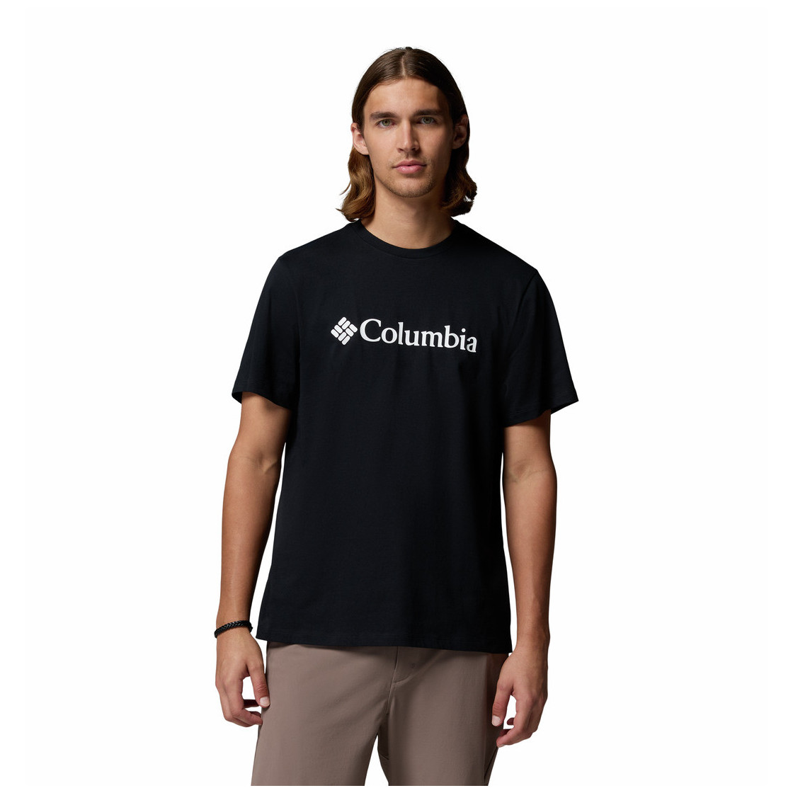 Koszulka męska Columbia CSC Basic Logo™ Tee Rozmiar: XXL / Kolor: czarny