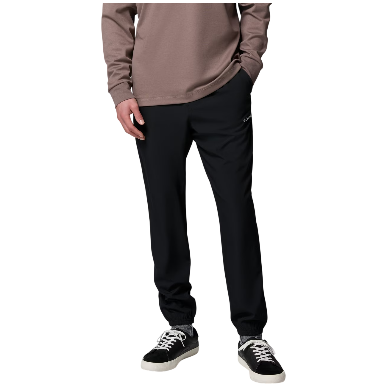 Męskie spodnie dresowe Columbia Vital Valley™ Jogger Rozmiar: XXL / Kolor: czarny