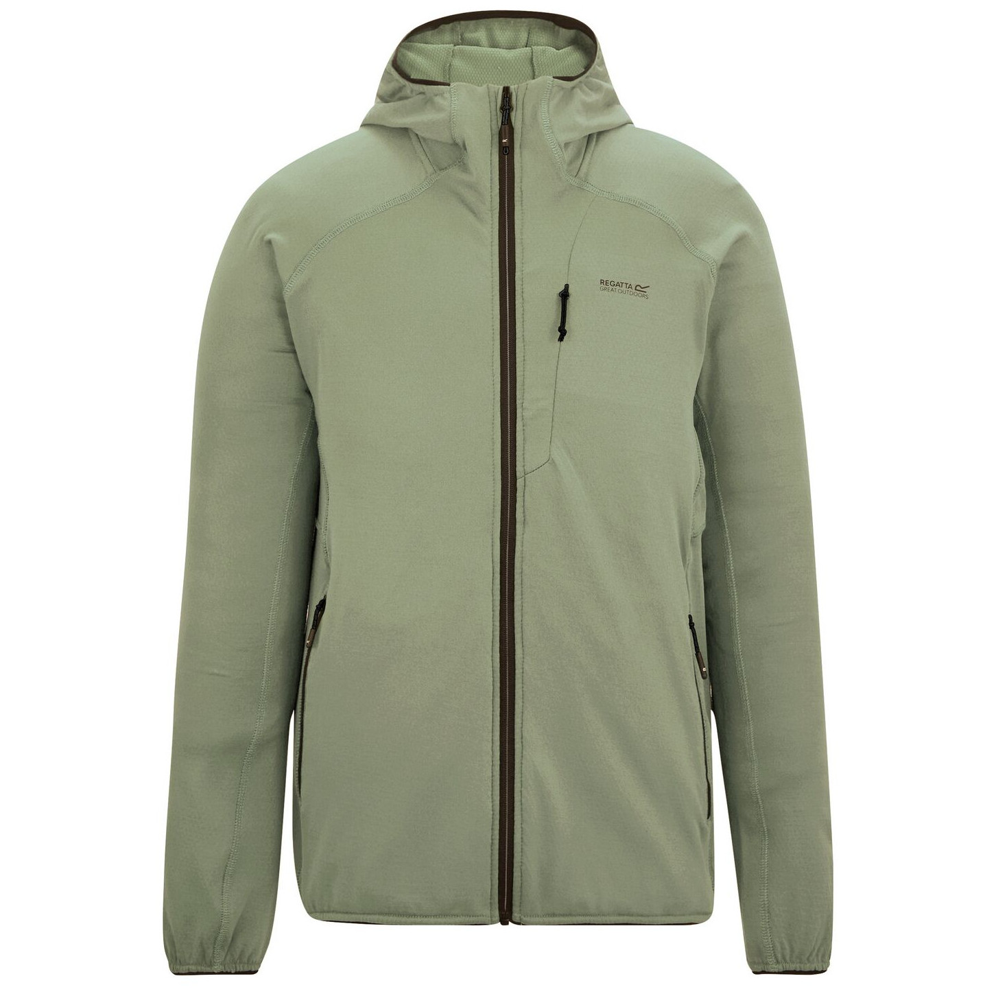 Męska bluza Regatta Kadley Midlayer Rozmiar: XXL / Kolor: jasnozielony