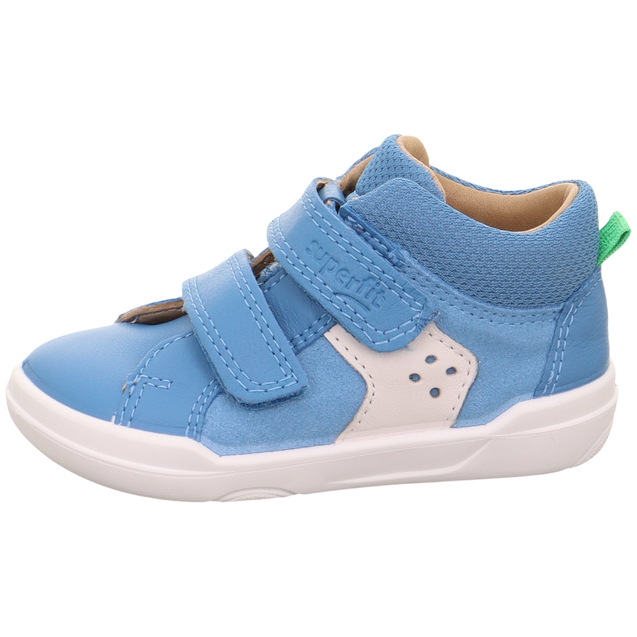 Buty dziecięce Superfit Superfree Light Blue Rozmiar butów (UE): 23 / Kolor: jasnoniebieski