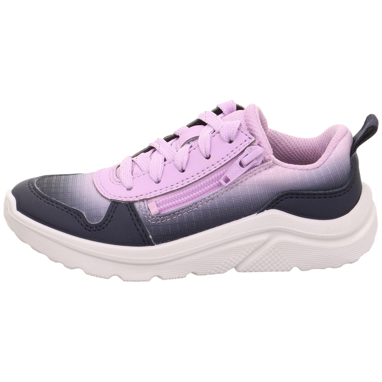 Dziecięce tenisówki Superfit Kicks Blue Rozmiar butów (UE): 37 / Kolor: fioletowy