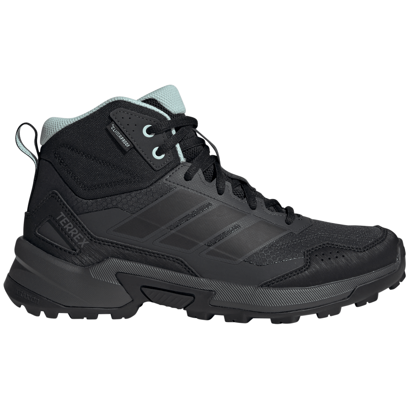 Buty trekkingowe wysokie damskie Adidas Terrex Eastrail 3 Mid CP W Rozmiar butów (UE): 41 1/3 / Kolor: czarny