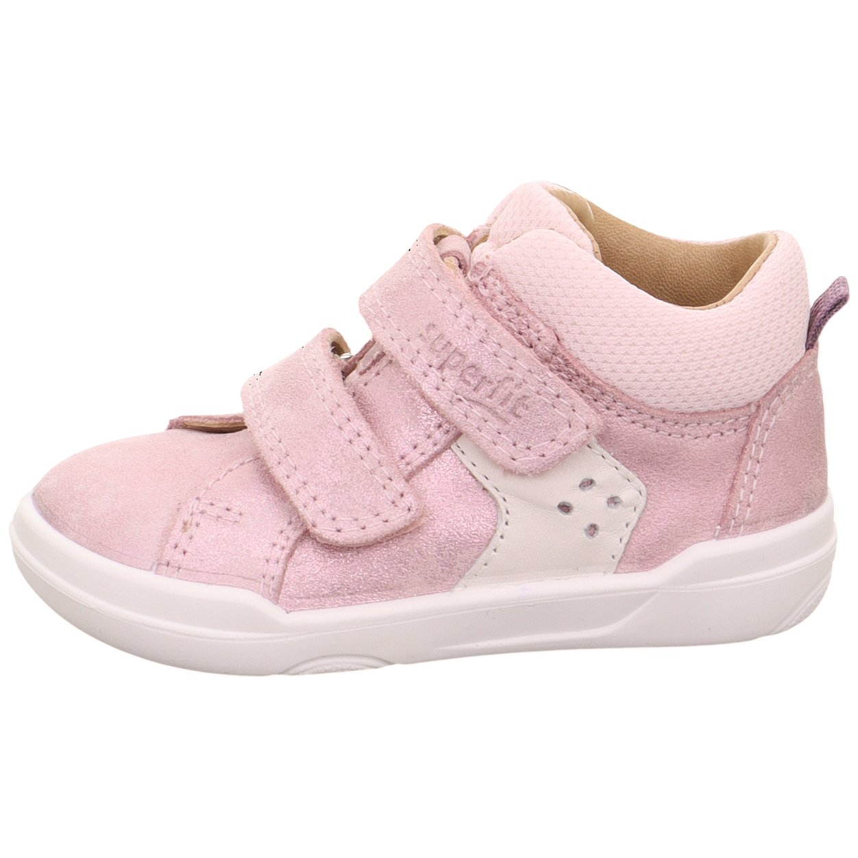 Buty dziecięce Superfit Superfree Rose Rozmiar butów (UE): 25 / Kolor: różowy