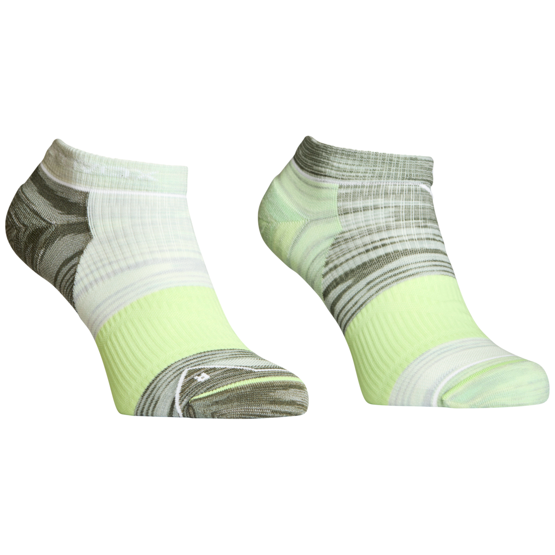 Skarpety damskie Ortovox Alpine Low Socks W Rozmiar skarpet: 35-38 / Kolor: jasnozielony