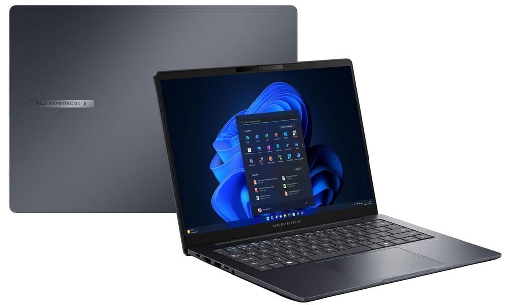 Asus ExpertBook B5405CVA-NZ0483X - Core 7-150U 14'' 144Hz 16GB 1TB W11Pro AI 90NX08G1-M00JZ0