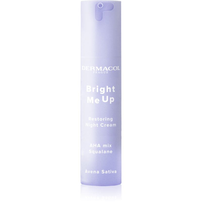 Dermacol Bright Me Up Restoring Night Cream odnawiający krem na noc 50 ml