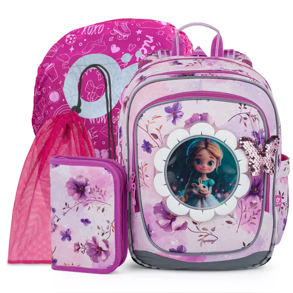 Topgal Komplet szkolny ENDY 26003 SET 4IN1