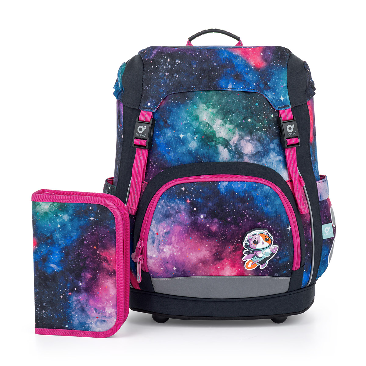 Topgal Komplet szkolny KIRA 26004 SET 2IN1