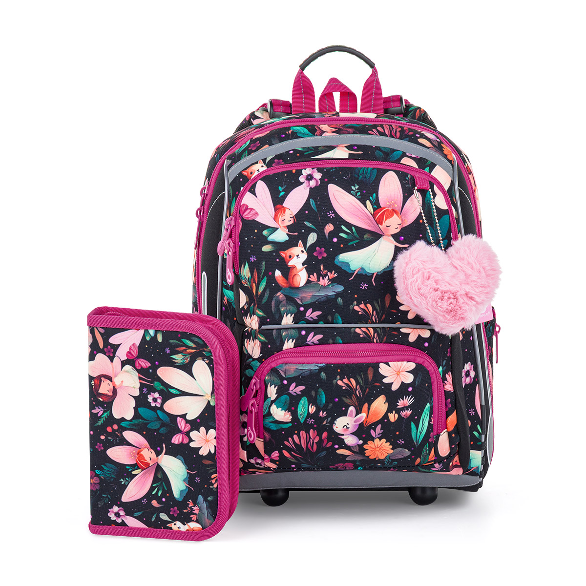 Topgal Komplet szkolny BEBE 26002 SET 2IN1