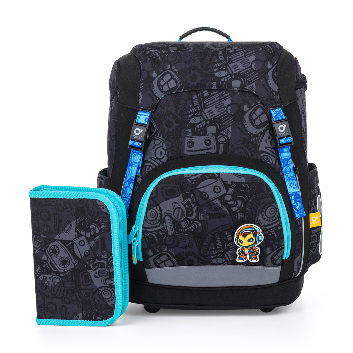 Topgal Komplet szkolny KIRA 26015 SET 2IN1