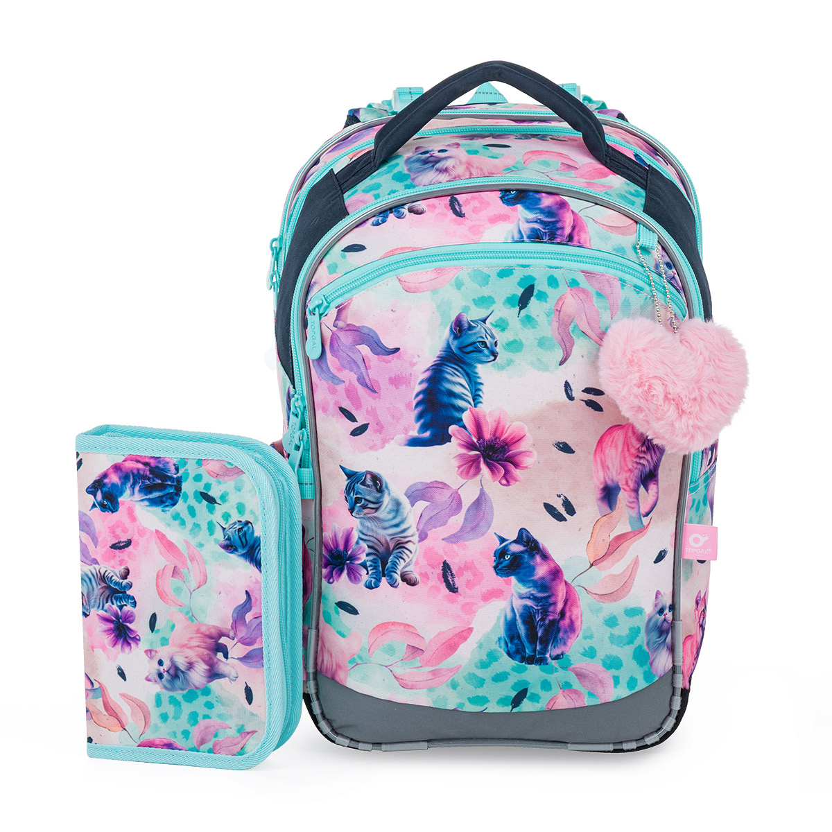 Topgal Komplet szkolny COCO 26006 SET 2IN1