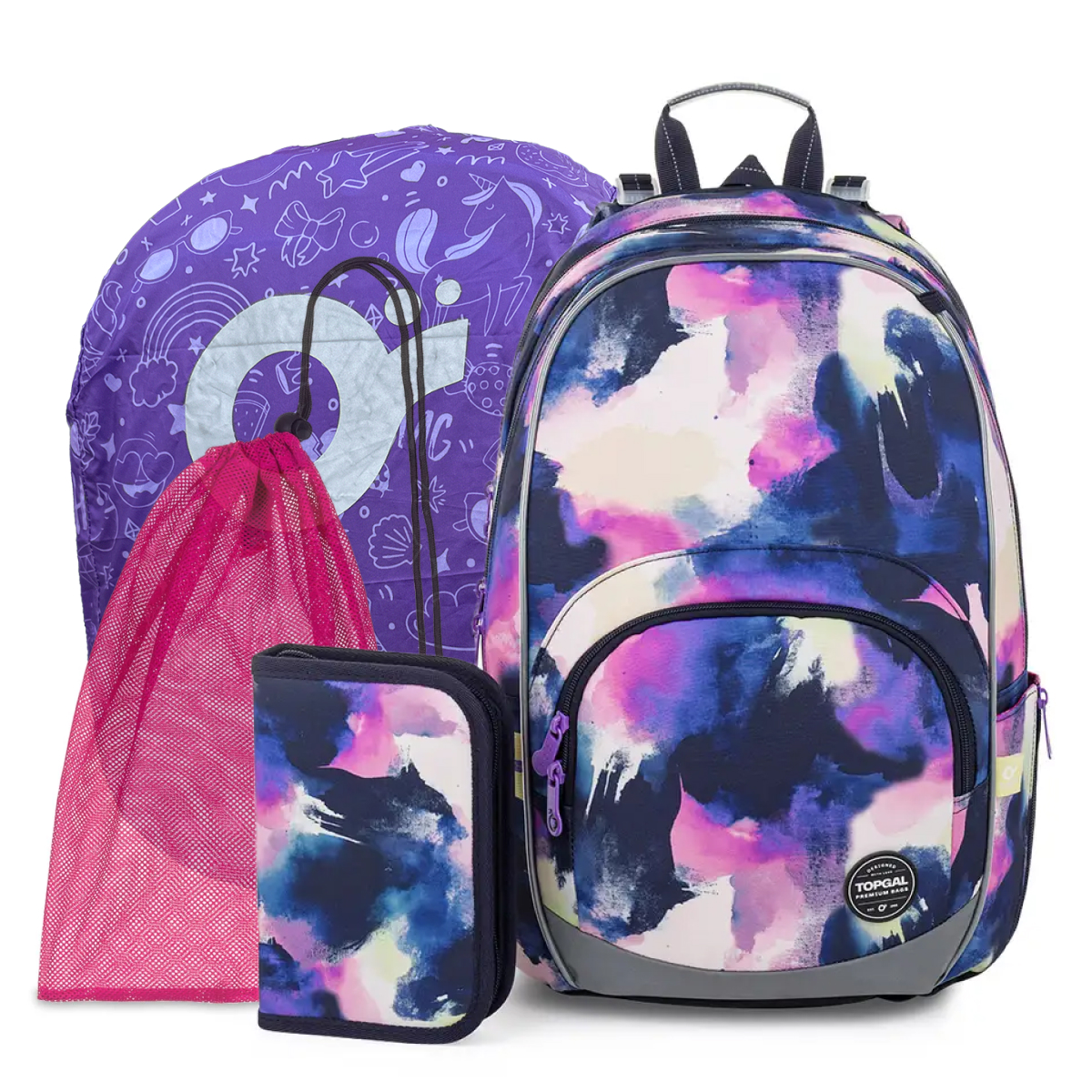 Topgal Komplet szkolny KIMI 26011 SET 4IN1
