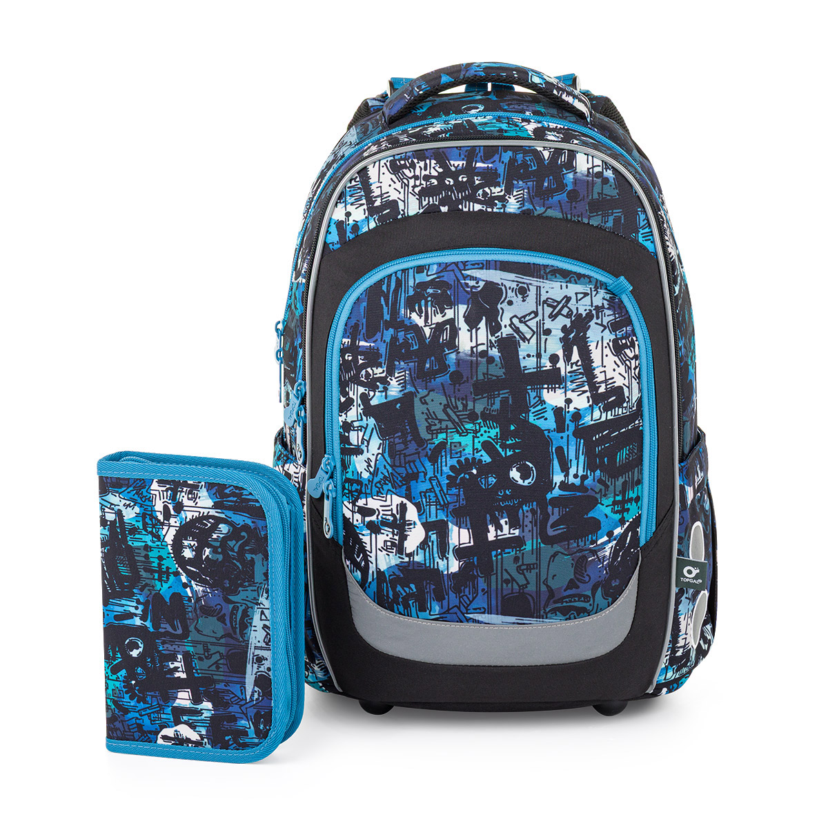 Topgal Komplet szkolny LORI 26020 SET 2IN1