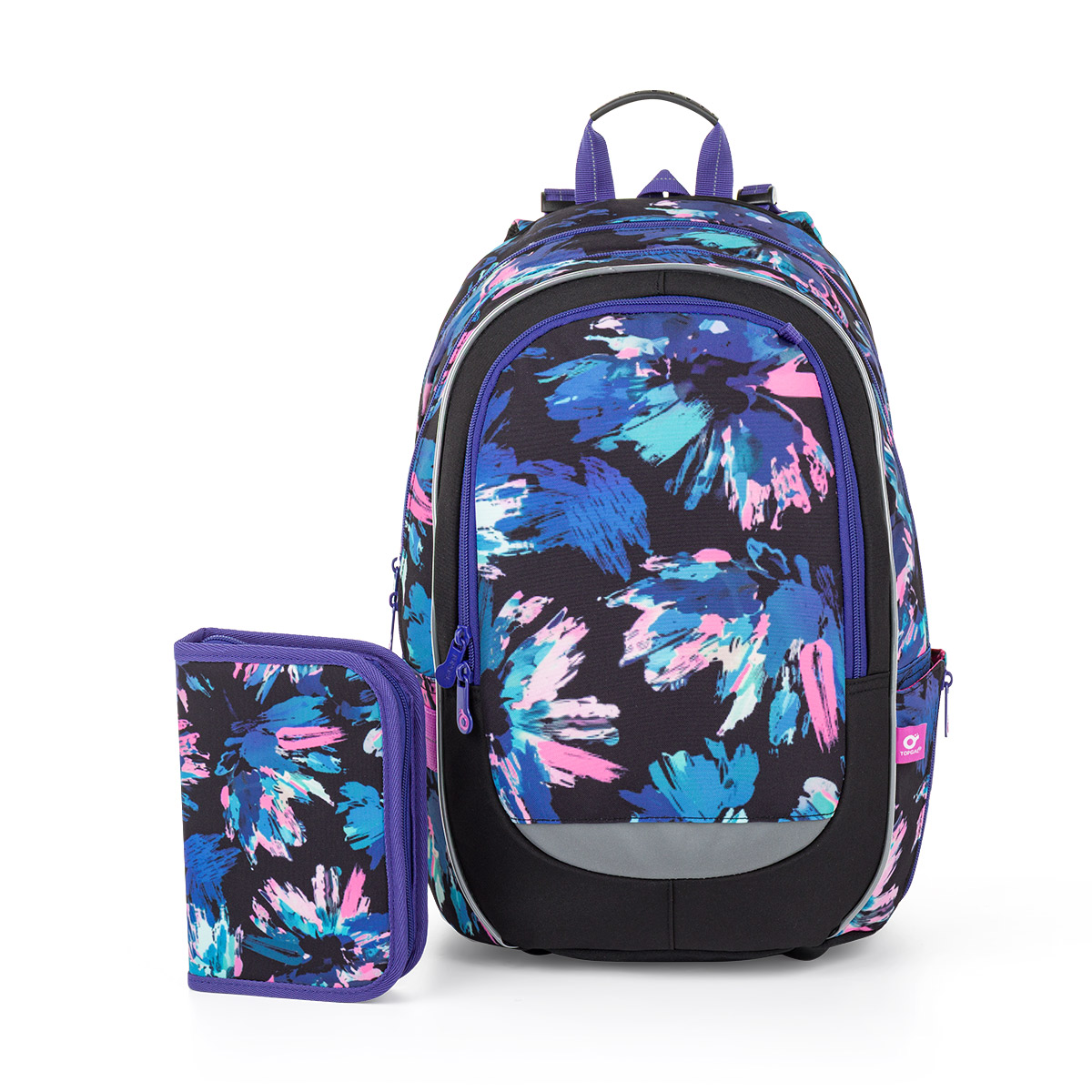 Topgal Komplet szkolny CODA 26010 SET 2IN1