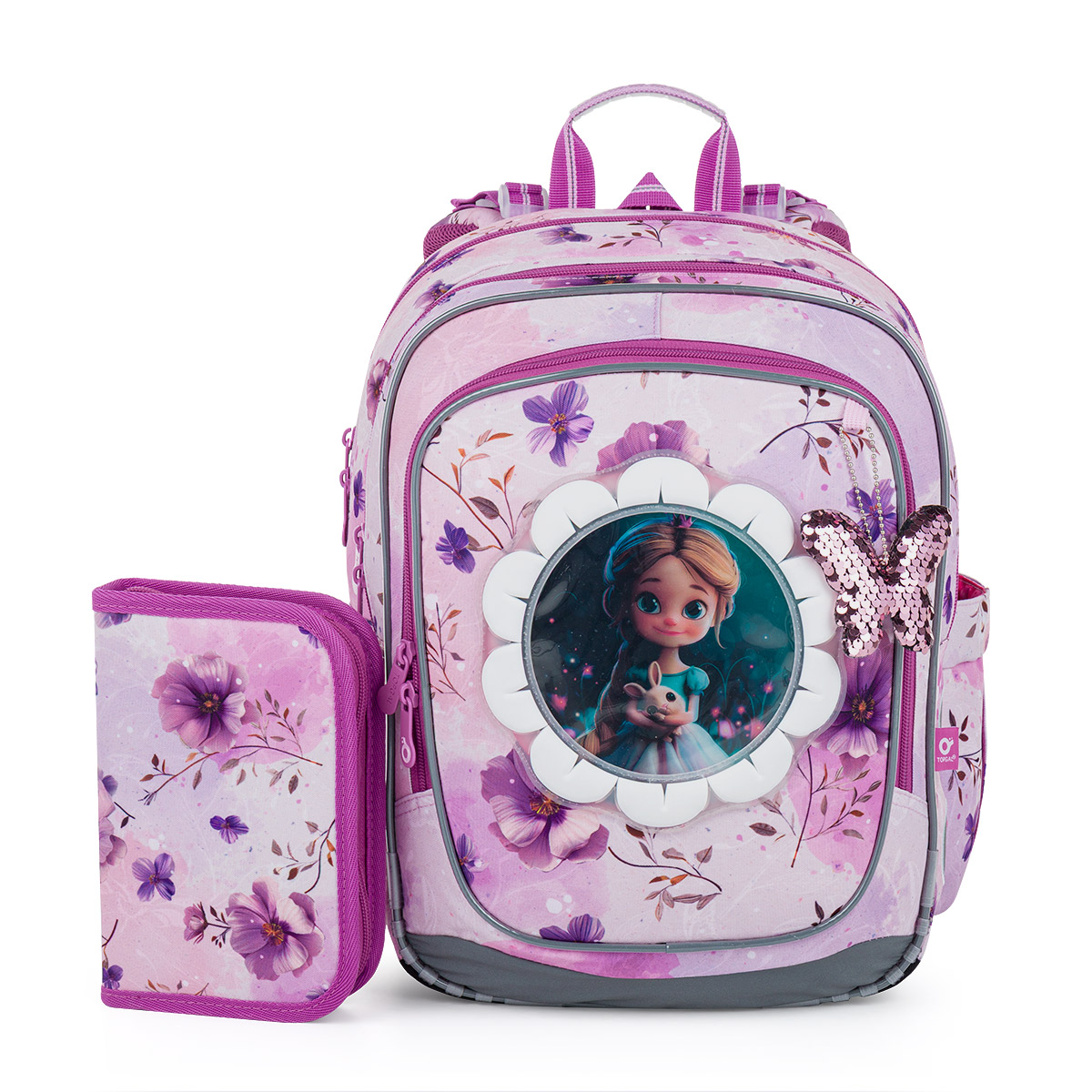 Topgal Komplet szkolny ENDY 26003 SET 2IN1
