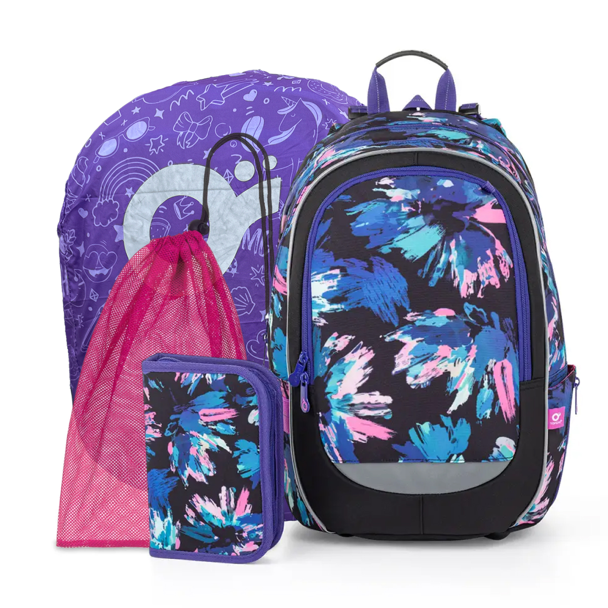 Topgal Komplet szkolny CODA 26010 SET 4IN1