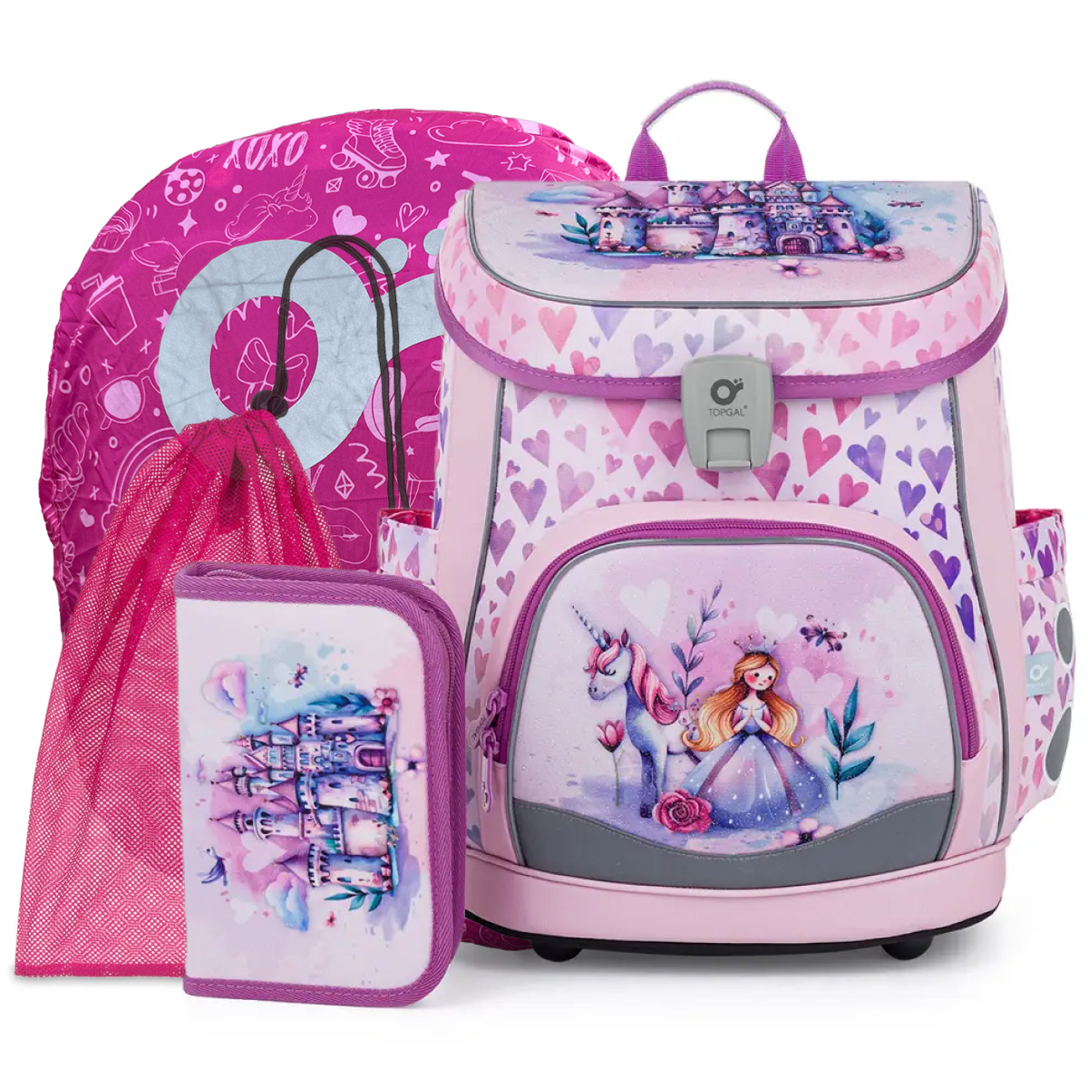 Topgal Komplet szkolny DIDI 26001 SET 4IN1