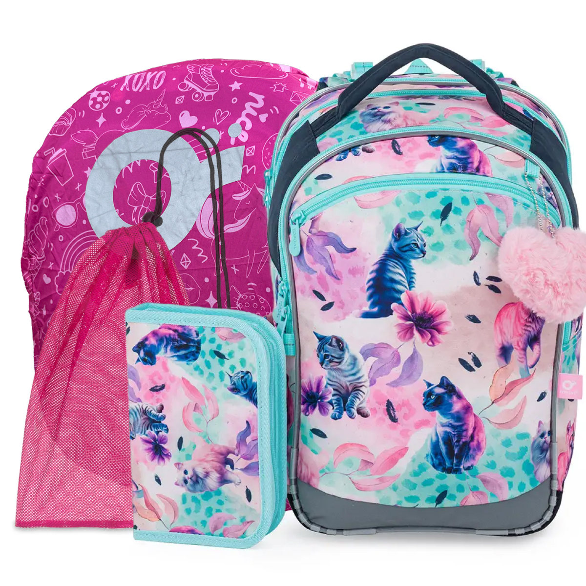 Topgal Komplet szkolny COCO 26006 SET 4IN1