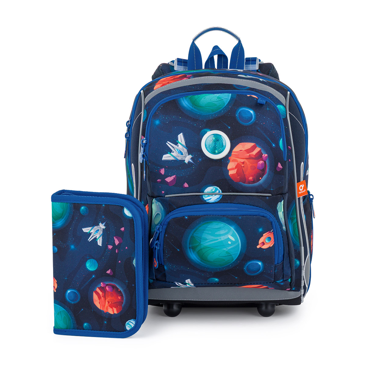 Topgal Komplet szkolny BEBE 26013 SET 2IN1