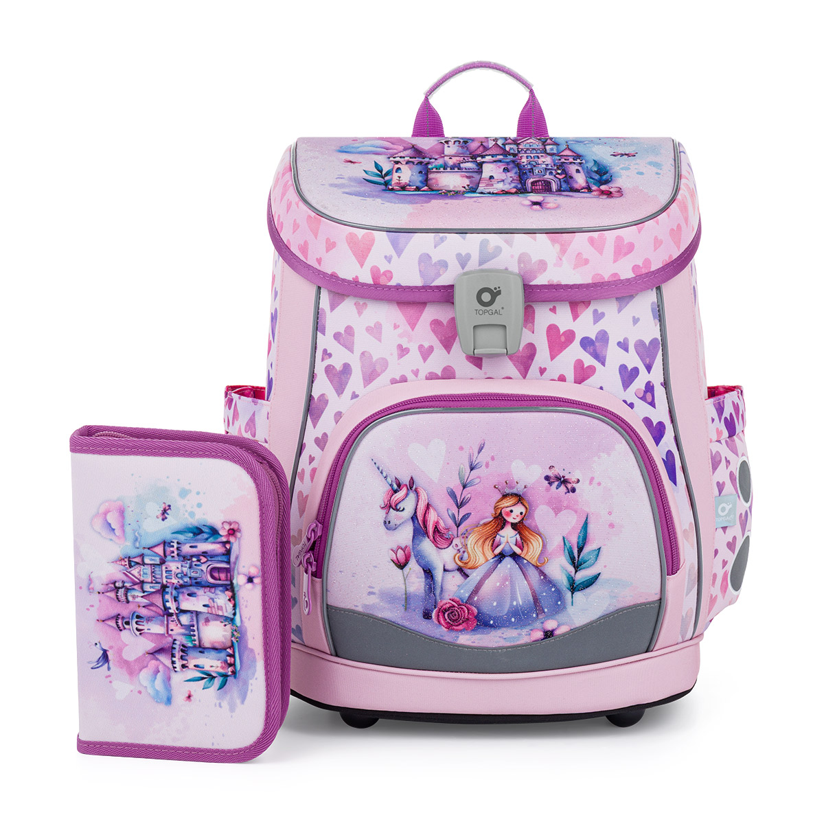 Topgal Komplet szkolny DIDI 26001 SET 2IN1